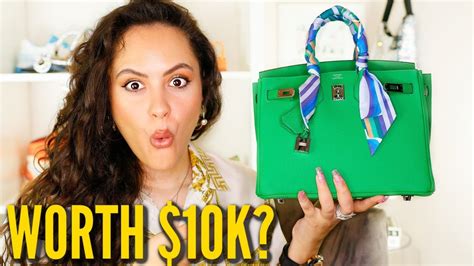 I carried a preloved £10k Hermès Birkin bag for 7 days 